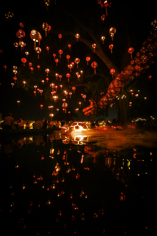 Pumpkin Nights and Rediscovering the Wonder of Childhood