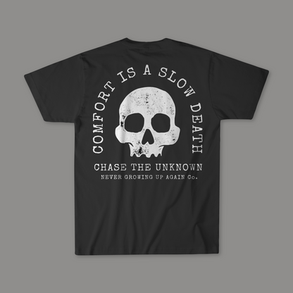 Comfort Is A Slow Death in Black